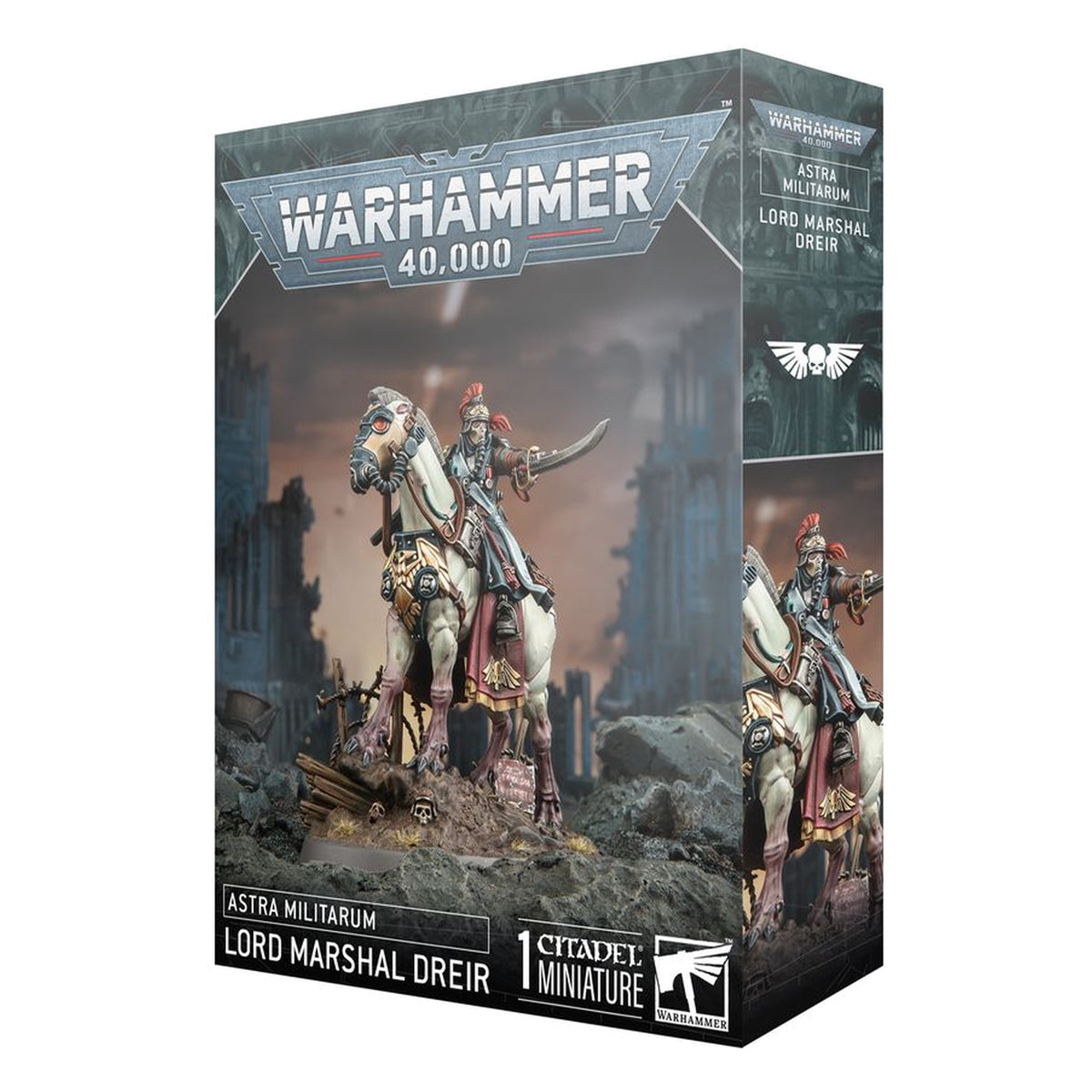 Warhammer 40,000 : Astra Militarum – Seigneur Maréchal Dreir