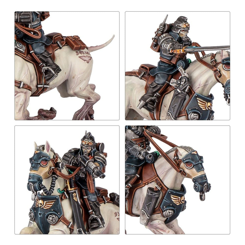 Warhammer 40,000: Astra Militarum – Death Riders
