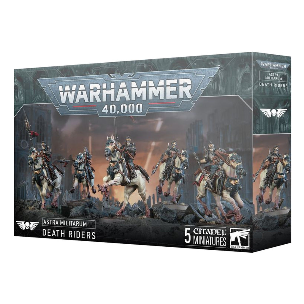 Warhammer 40,000: Astra Militarum – Death Riders
