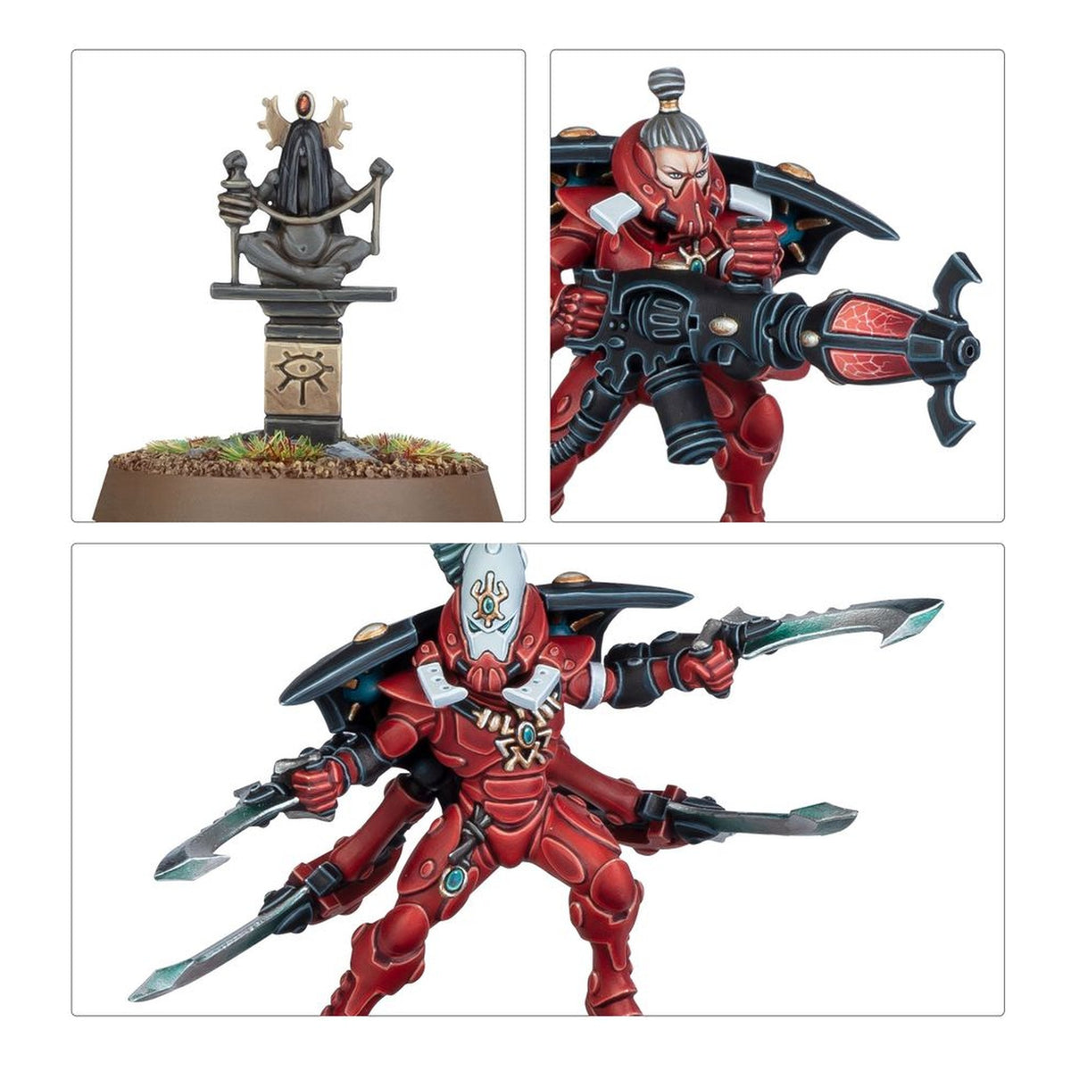 Warhammer 40,000 : Aeldari – Araignées spectrales