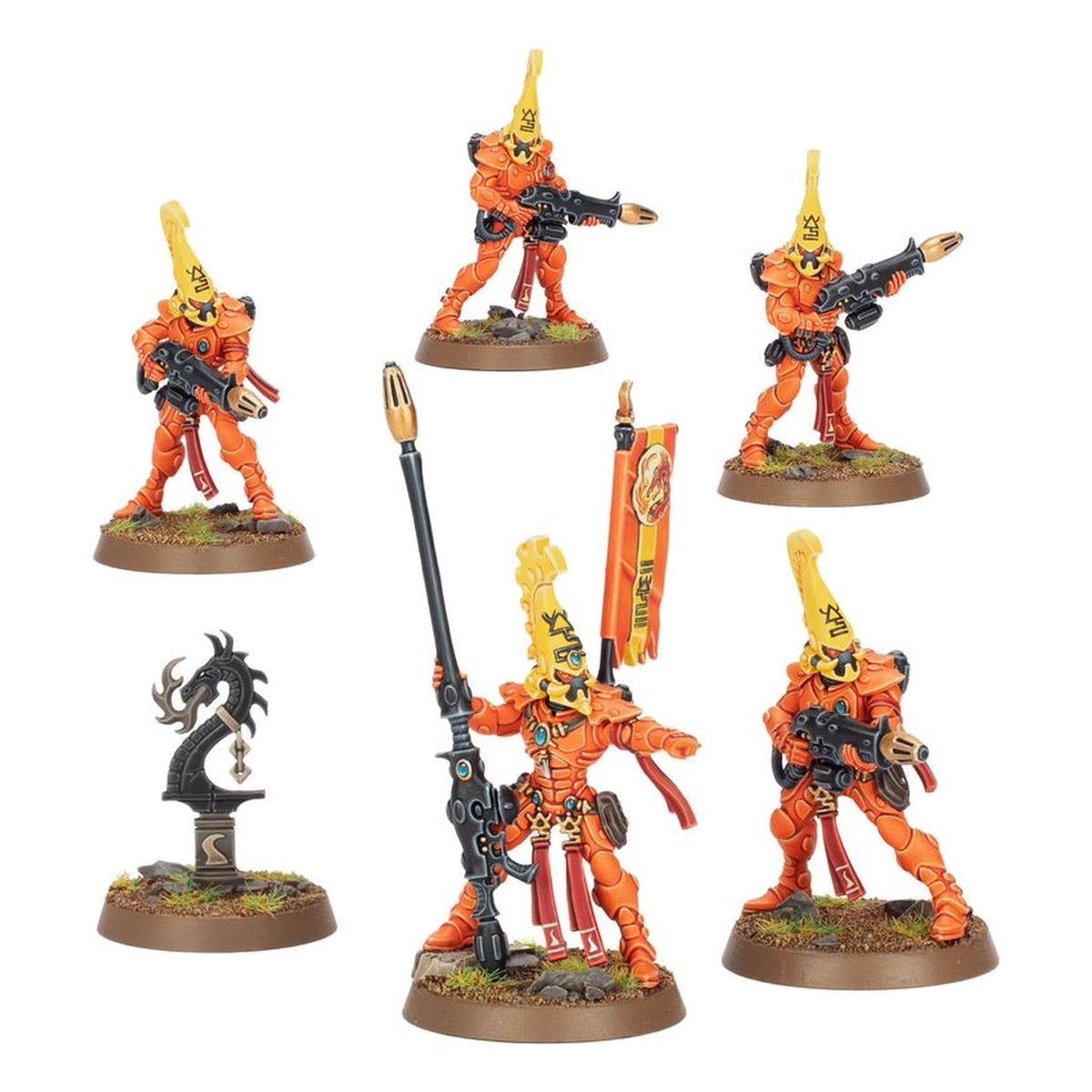 Warhammer 40,000: Aeldari – Fire Dragons