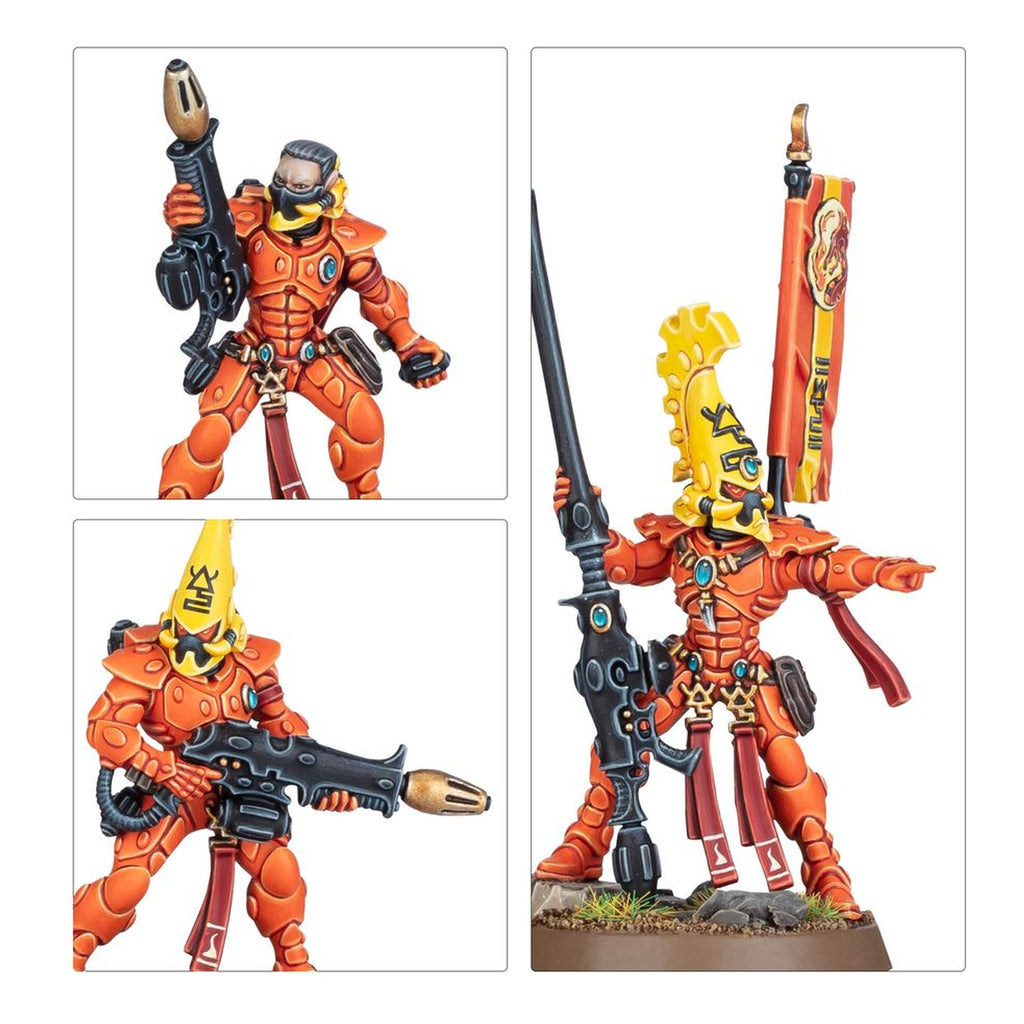 Warhammer 40,000: Aeldari – Fire Dragons