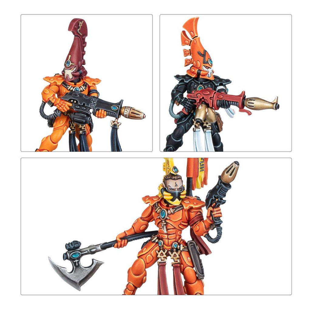 Warhammer 40,000: Aeldari – Fire Dragons