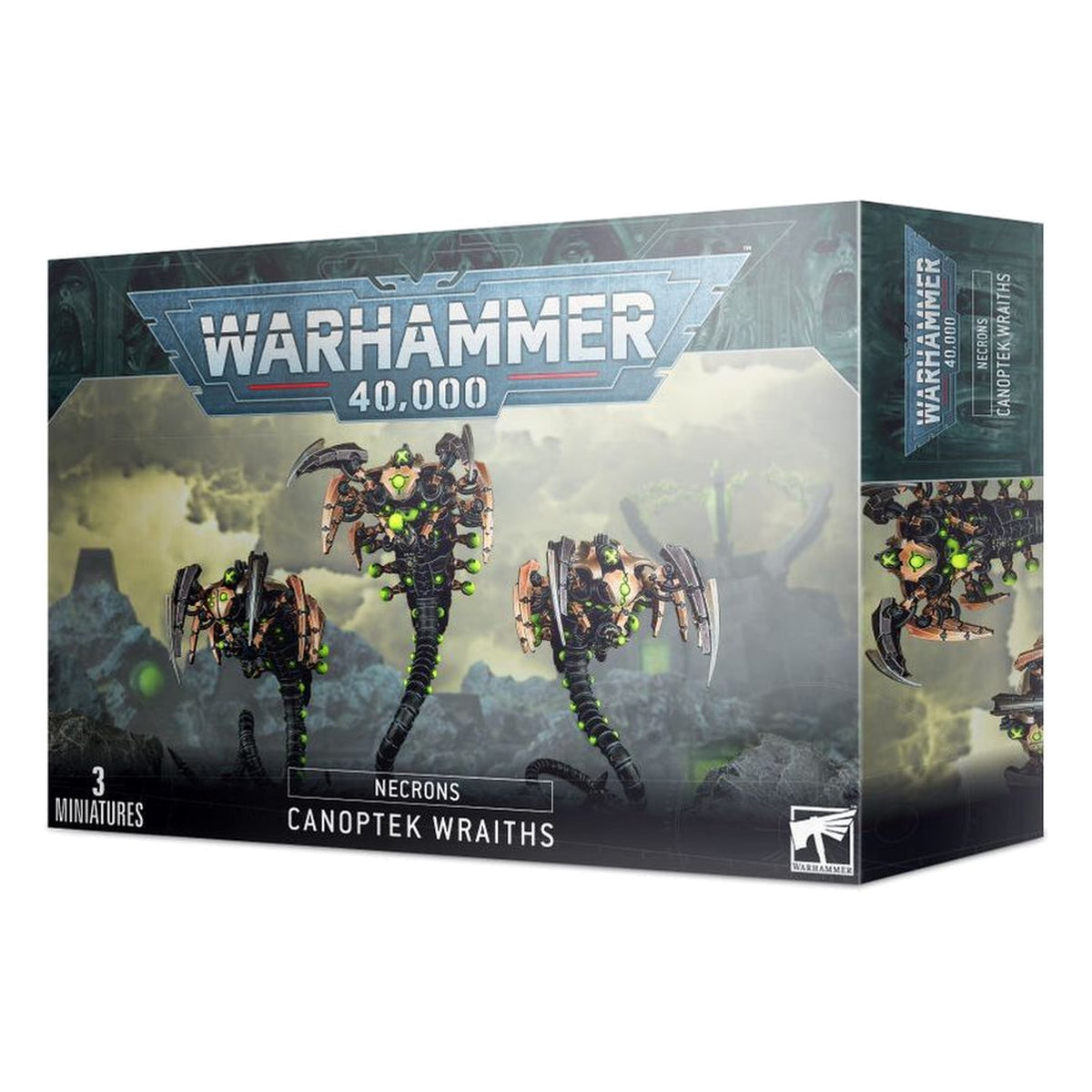 Warhammer 40,000: Necrons – Spectres Canopteks