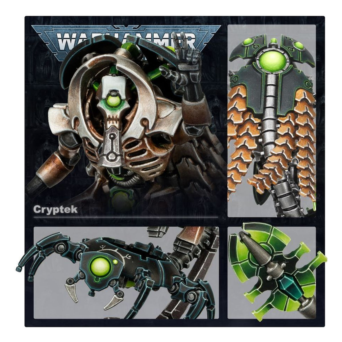 Warhammer 40,000: Necrons – Cryptek