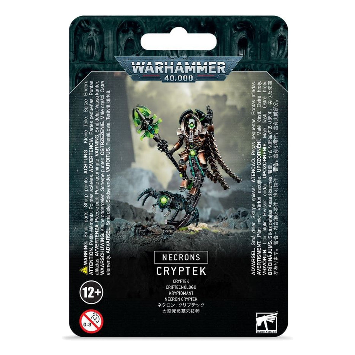 Warhammer 40,000: Necrons – Cryptek