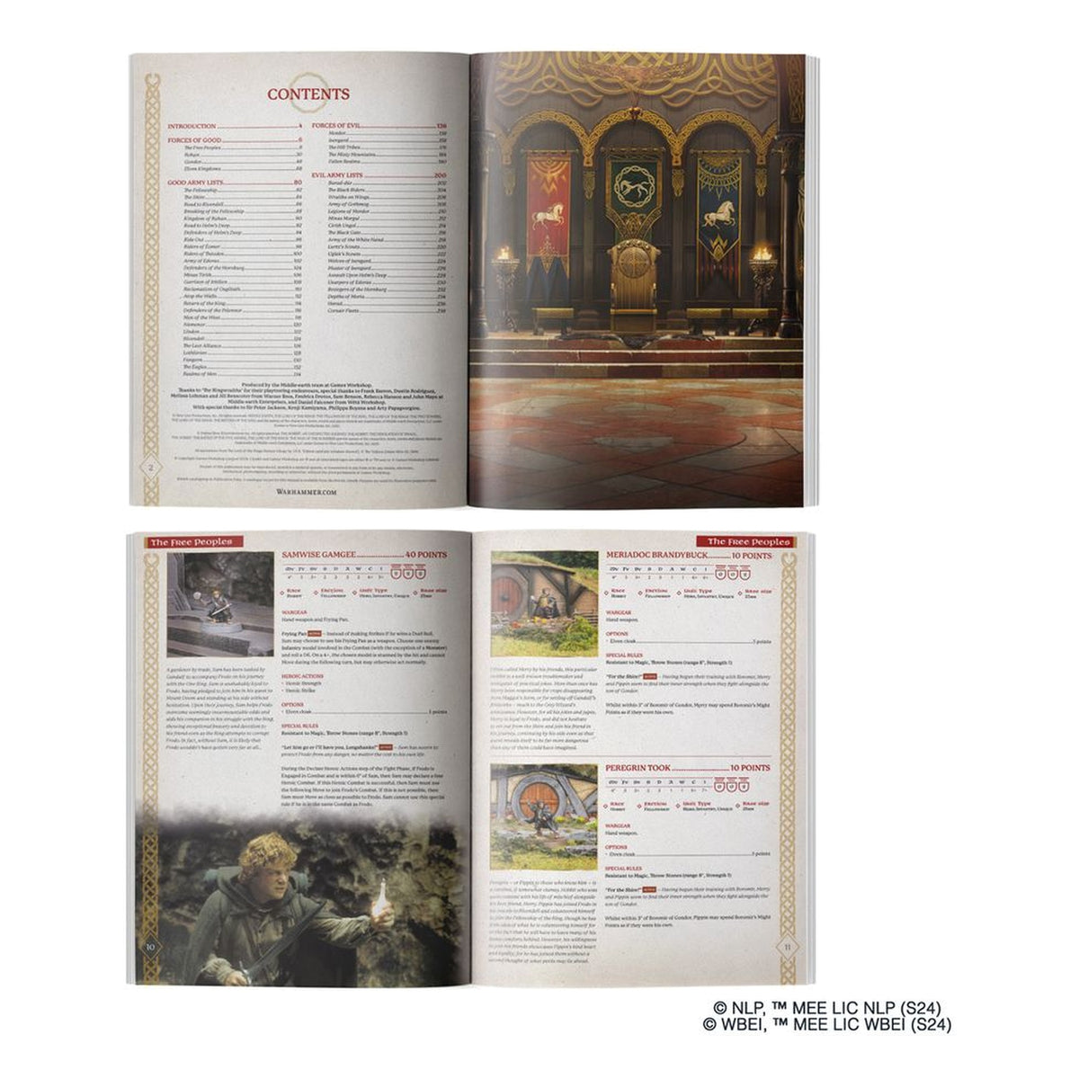 Middle-earth: Armies of The Lord of The Rings (Englisch)