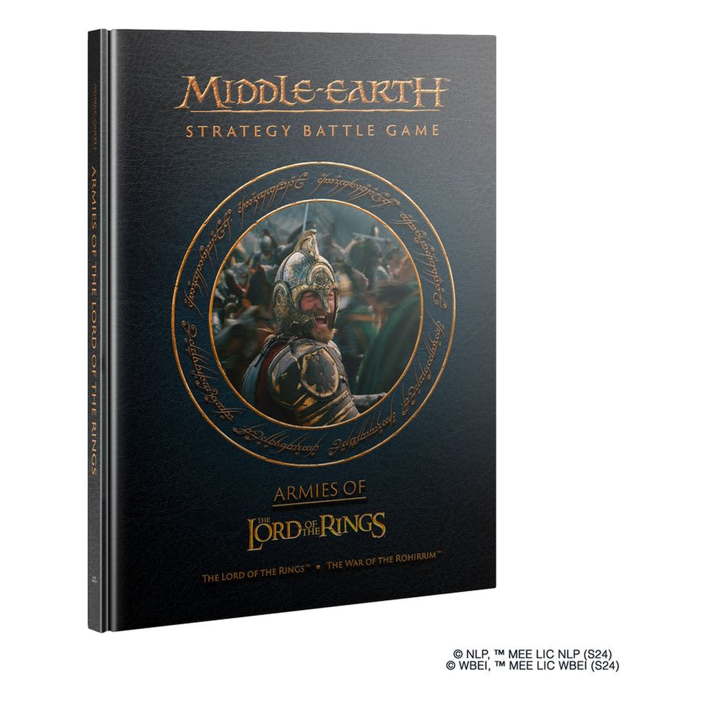 Middle-earth: Armies of The Lord of The Rings (Anglais)
