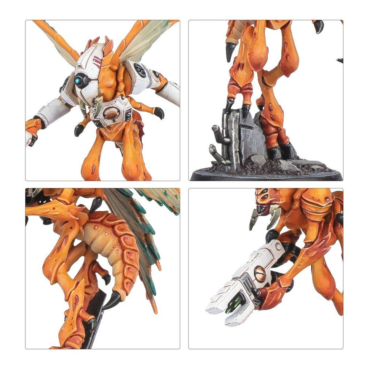 Warhammer 40,000: Kill Team: Vespid-Stachelflügel
