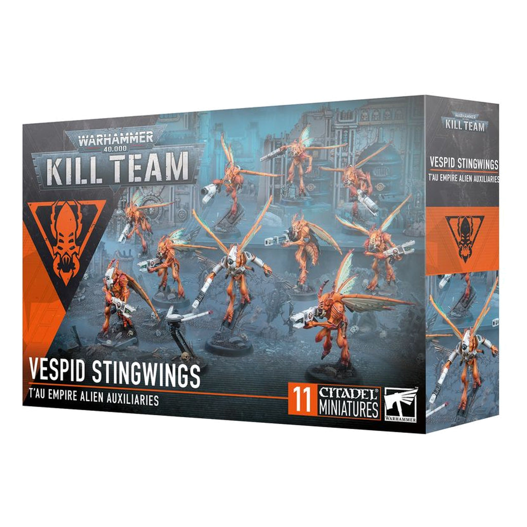 Warhammer 40,000: Kill Team: Vespid-Stachelflügel