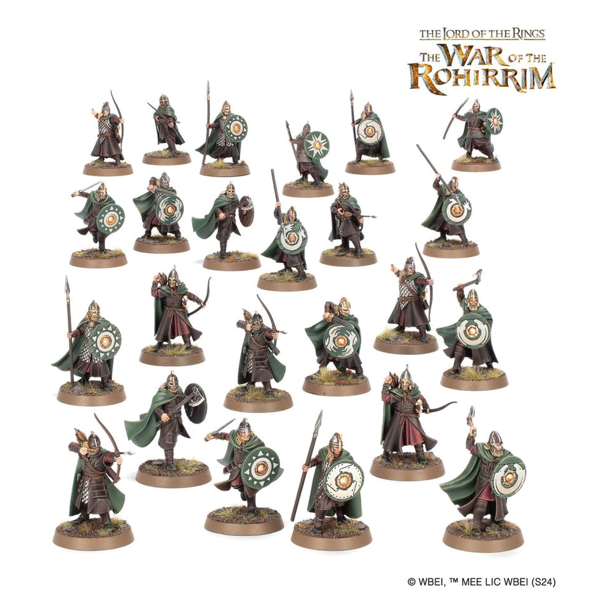 Middle-earth: Warriors of Rohan