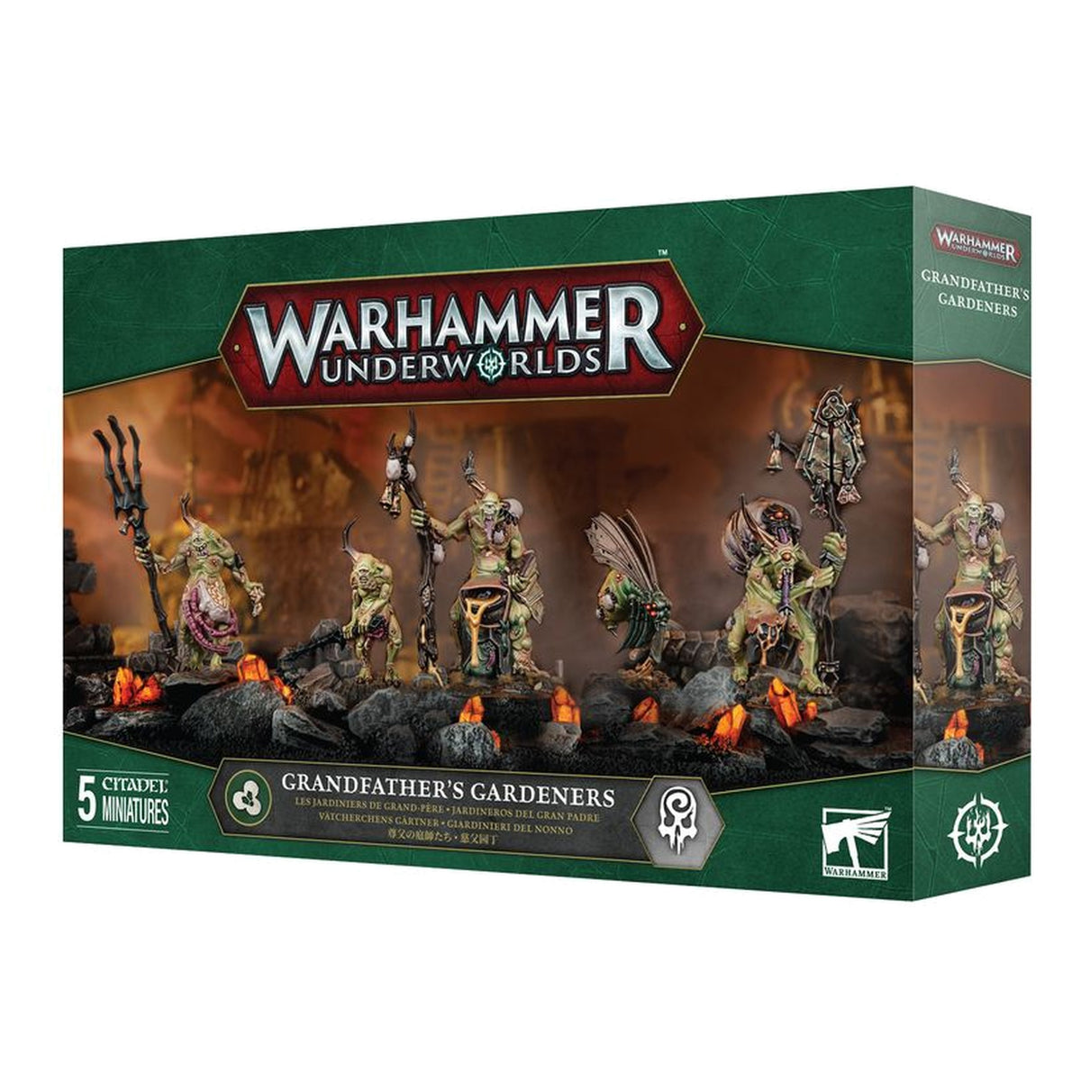 Warhammer Underworlds: Grandfather’s Gardeners