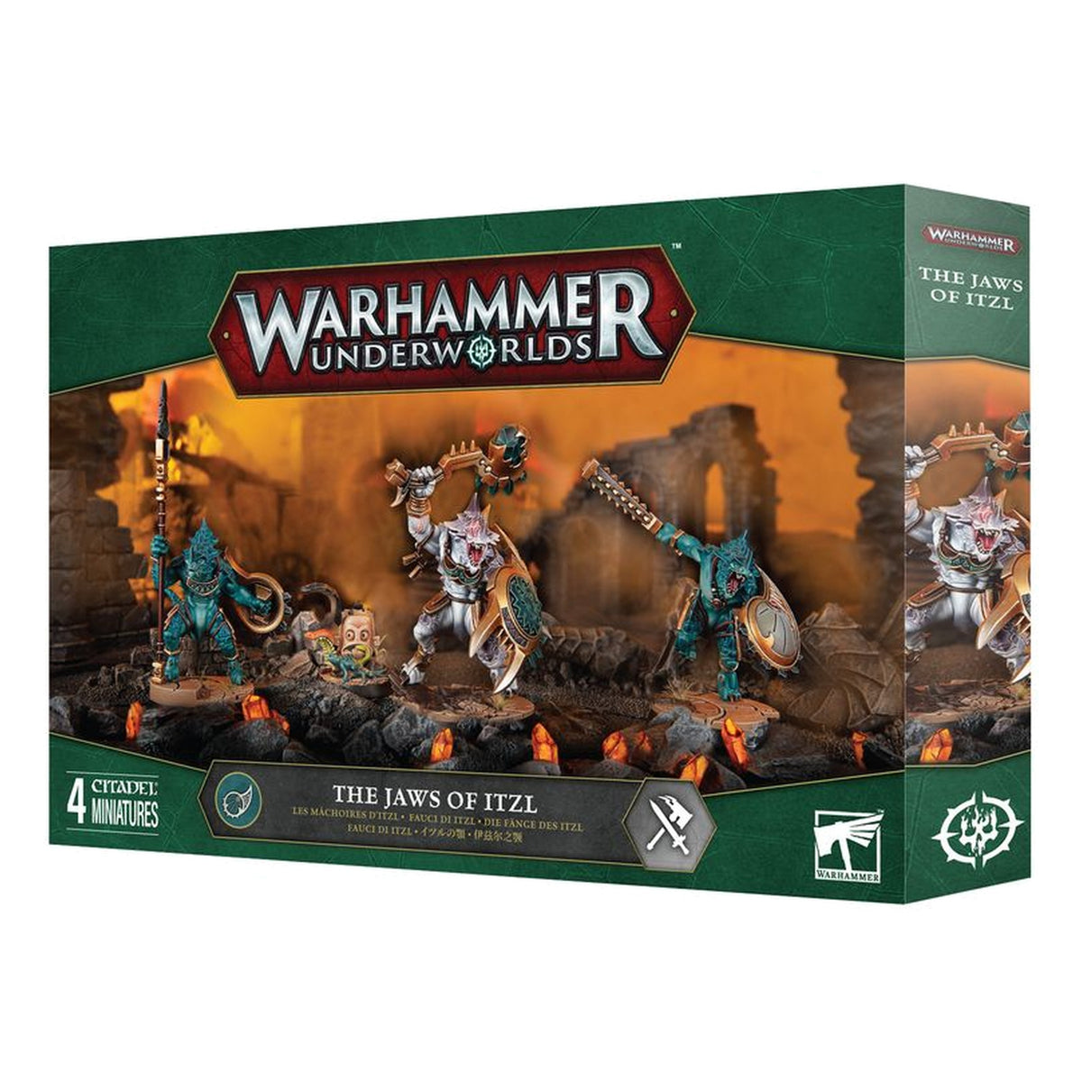 Warhammer Underworlds: The Jaws of Itzl