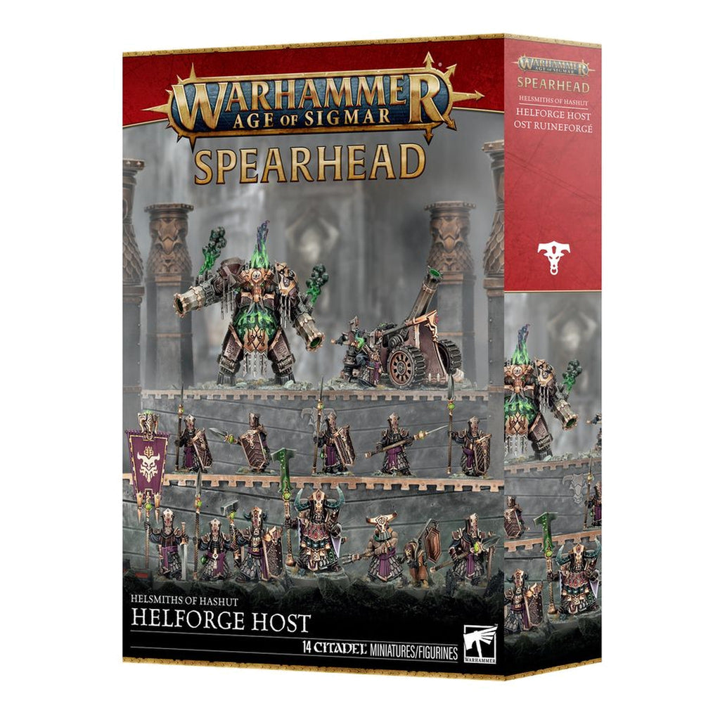 Age of Sigmar: Speerspitze der Helschmiede des Hashut – Heer der Helschmiede