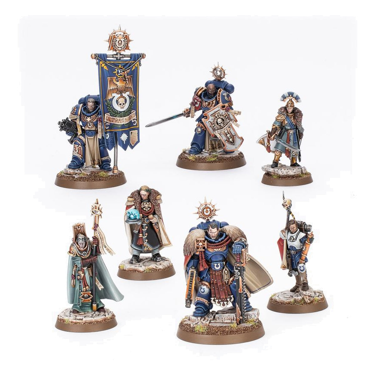 Warhammer 40,000: Space Marine – Captain Titus and the Guardians of Ultramar