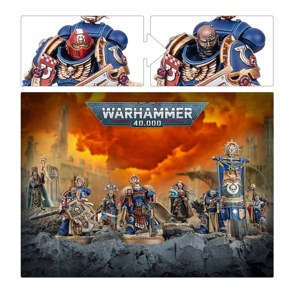 Warhammer 40,000: Space Marines – Captain Titus und die Wächter Ultramars