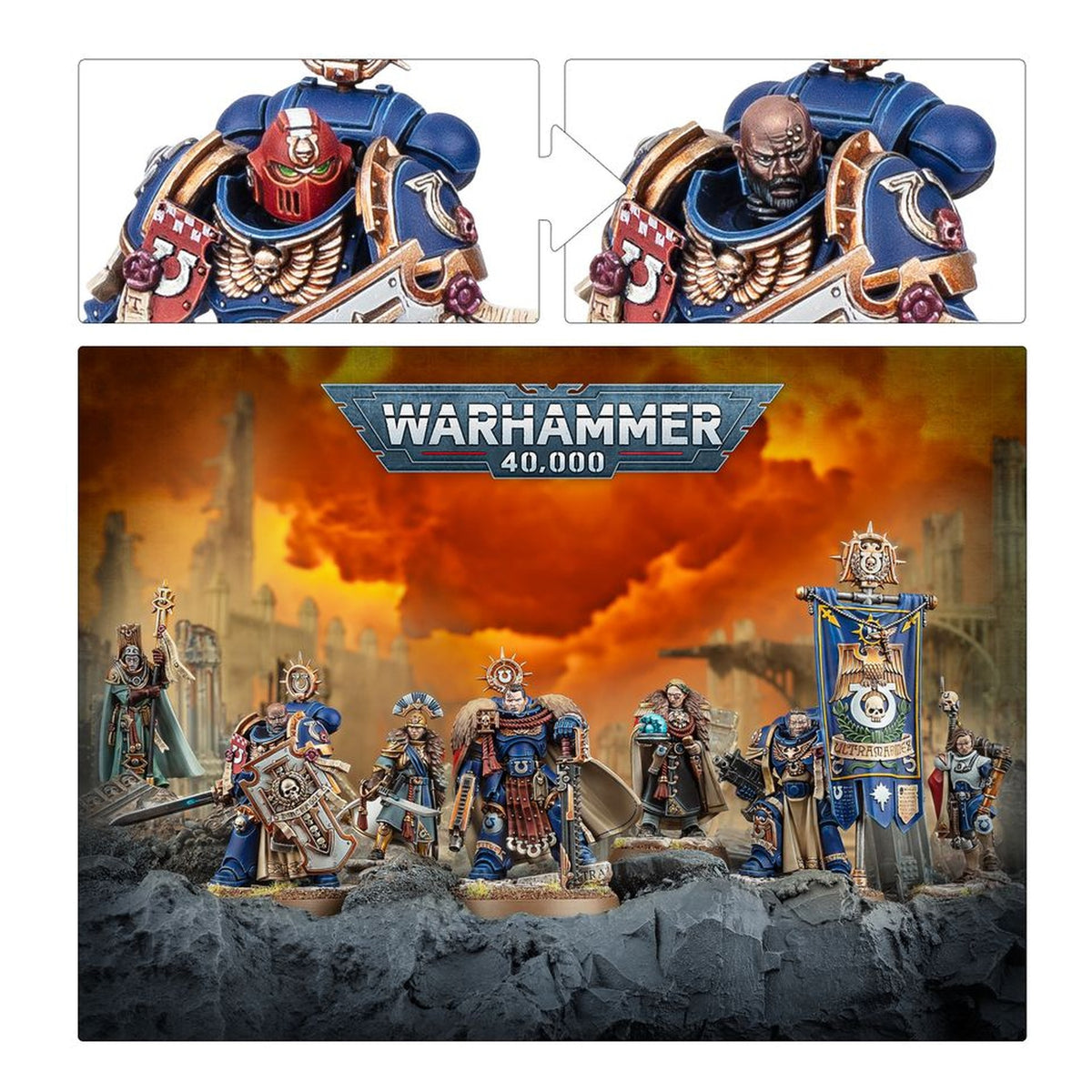 Warhammer 40,000: Space Marine – Captain Titus and the Guardians of Ultramar