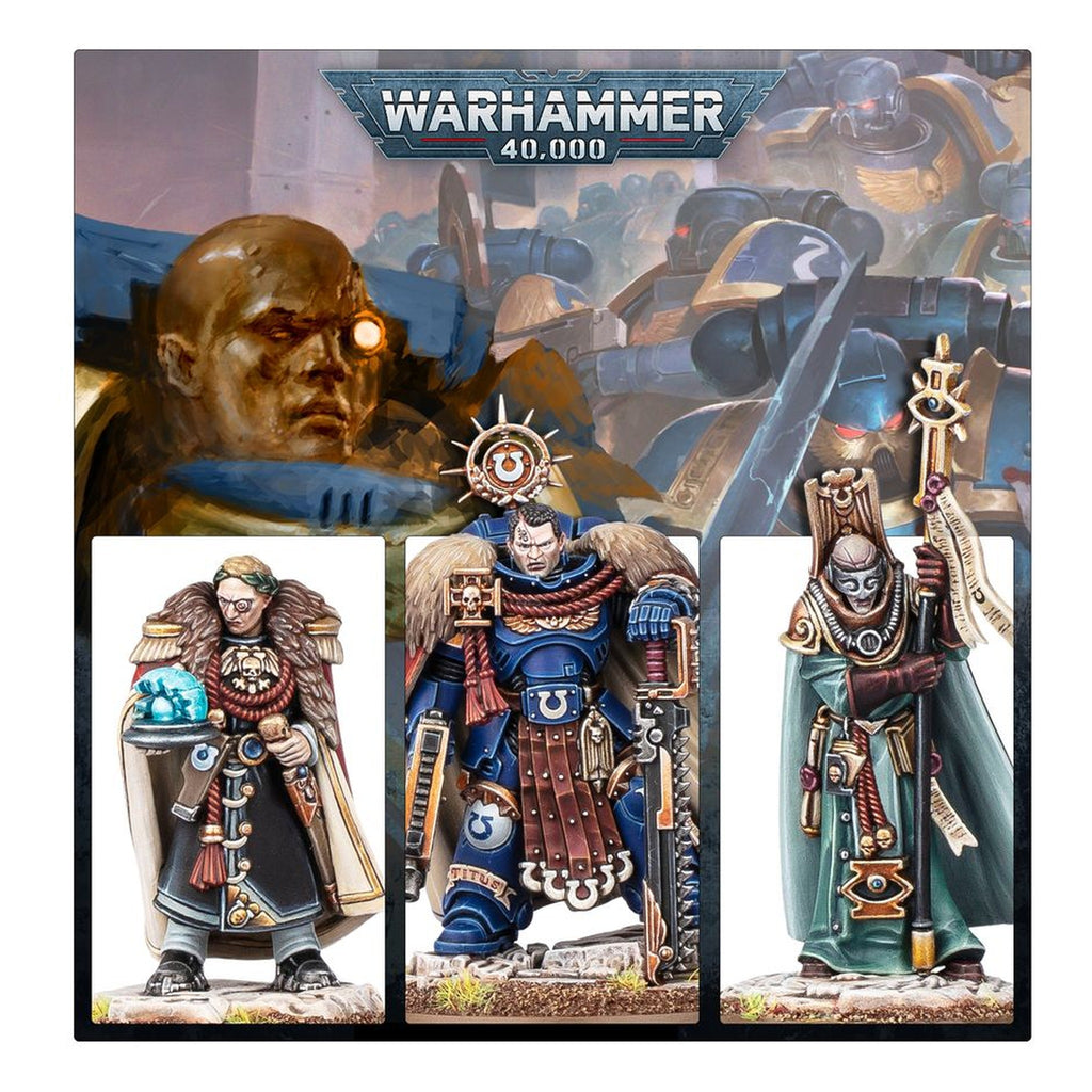 Warhammer 40,000: Space Marines – Captain Titus und die Wächter Ultramars