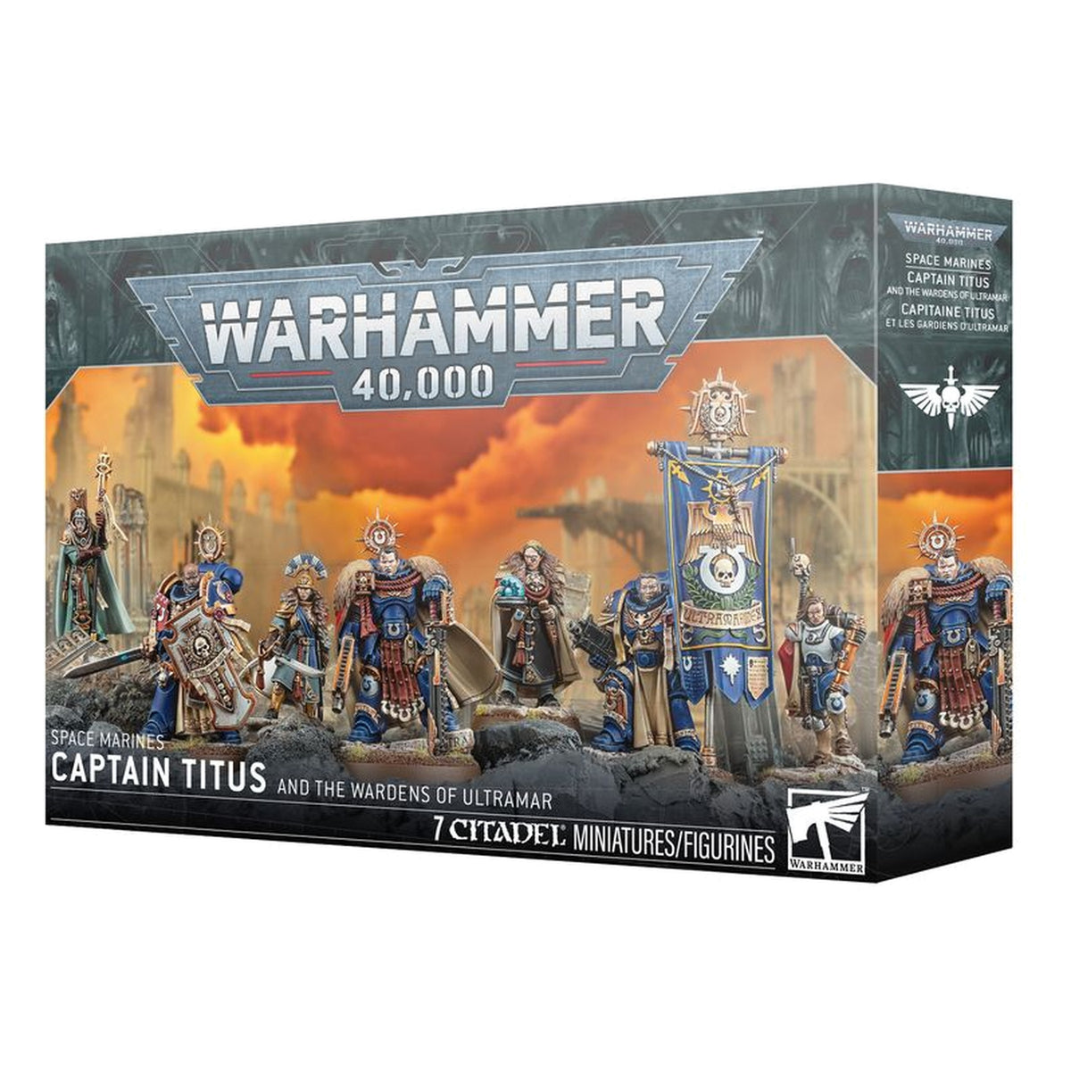 Warhammer 40,000: Space Marine – Captain Titus and the Guardians of Ultramar