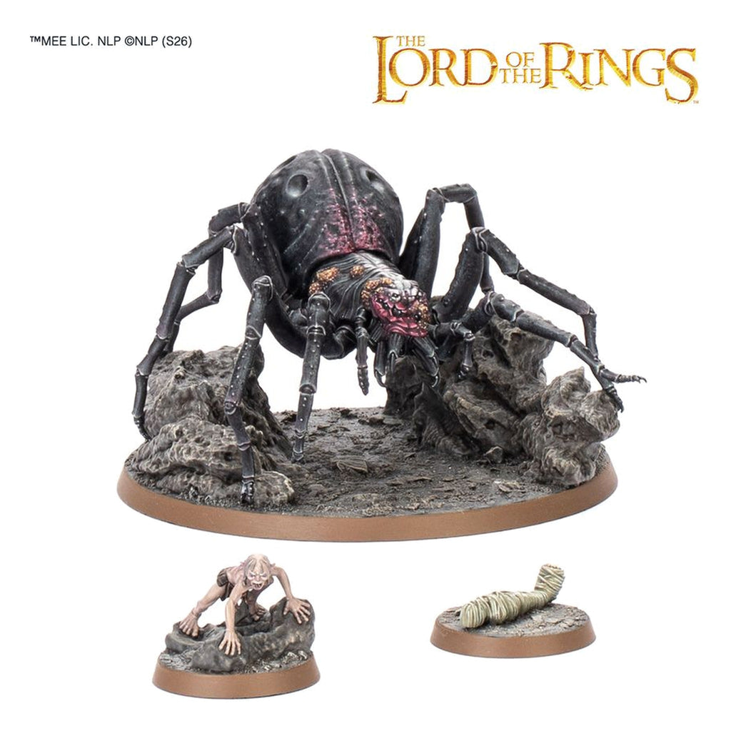 La Terre du Milieu : Le Chemin de Cirith Ungol – Arachne & Gollum