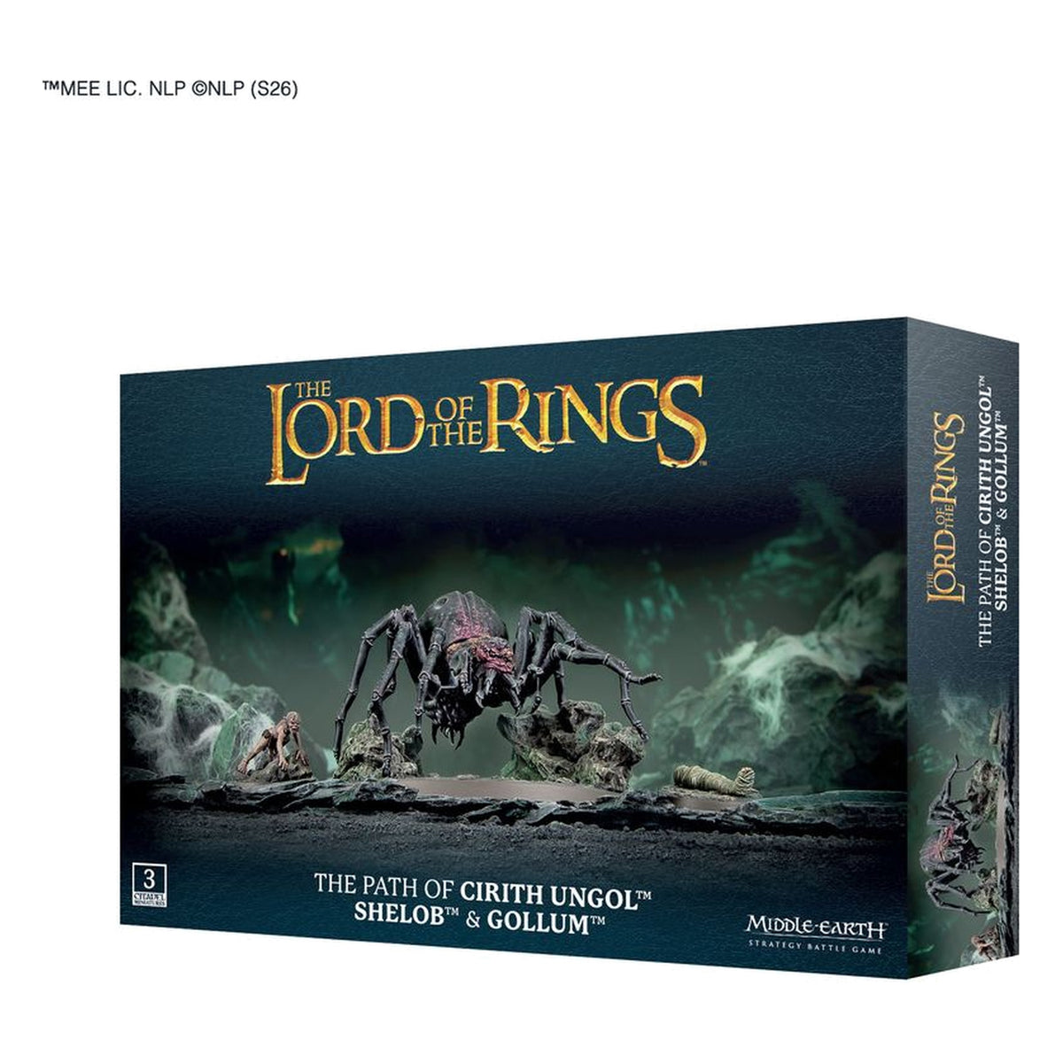Middle-earth: The Path of Cirith Ungol – Shelob & Gollum