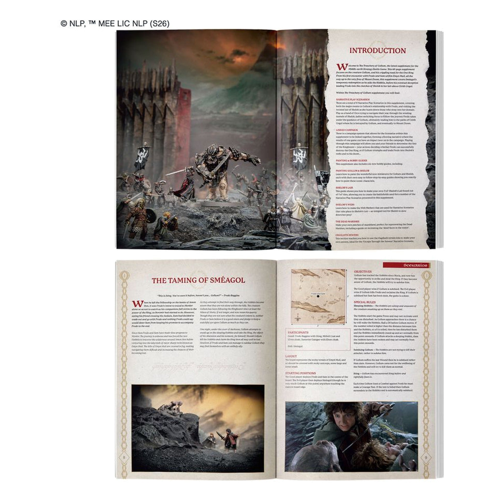 Middle-earth: Strategy Battle Game Journal – The Treachery of Gollum (English)