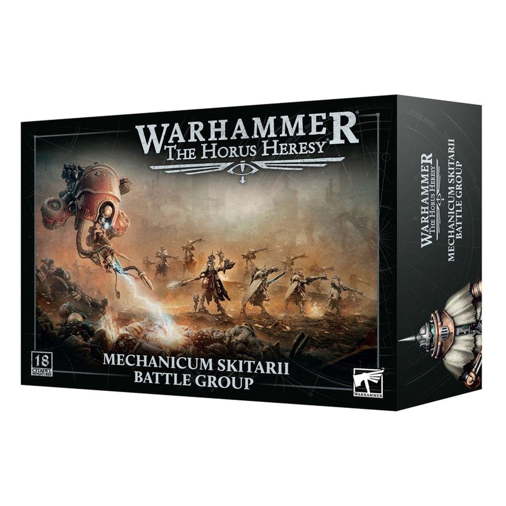 Horus Heresy: Mechanicum – Skitarii Battle Group