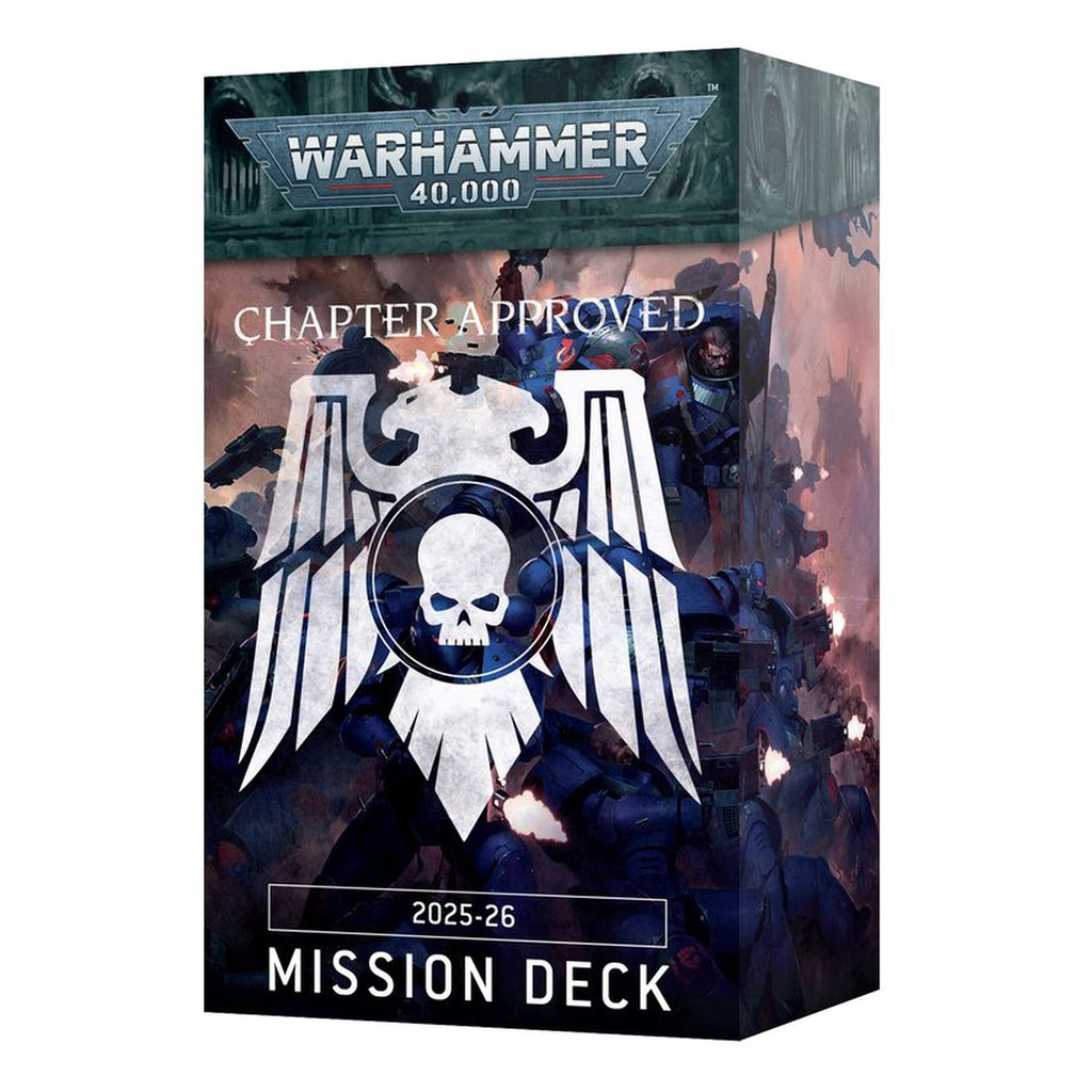 Warhammer 40,000: Chapter Approved 2025-26: Mission Deck (Englisch)