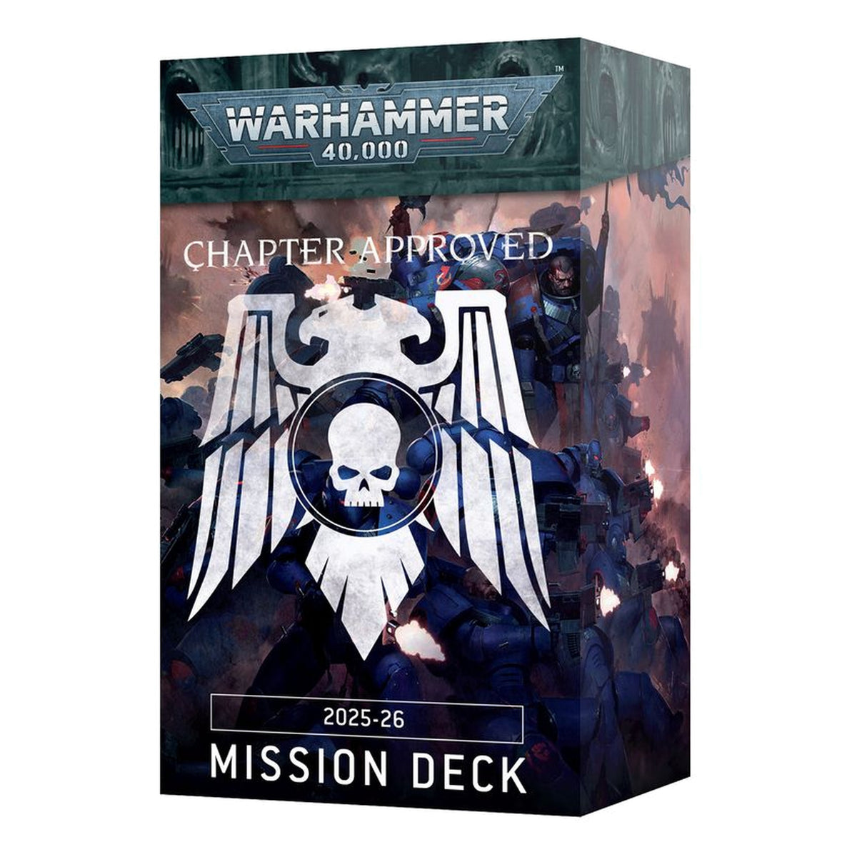 Warhammer 40,000: Chapter Approved 2025-26: Mission Deck (Englisch)