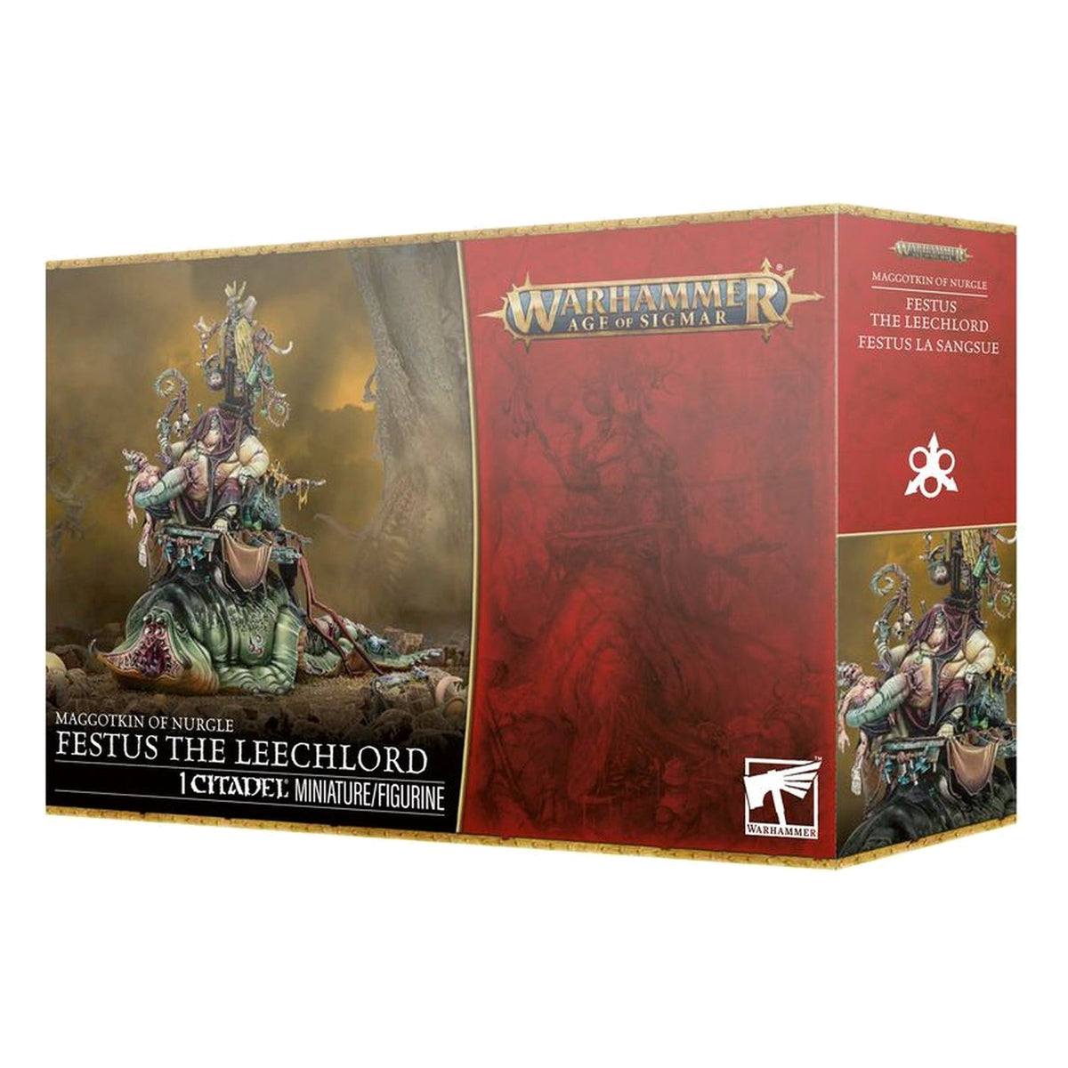 Age of Sigmar: Maggotkin of Nurgle – Festus le Seigneur Sanguinaire