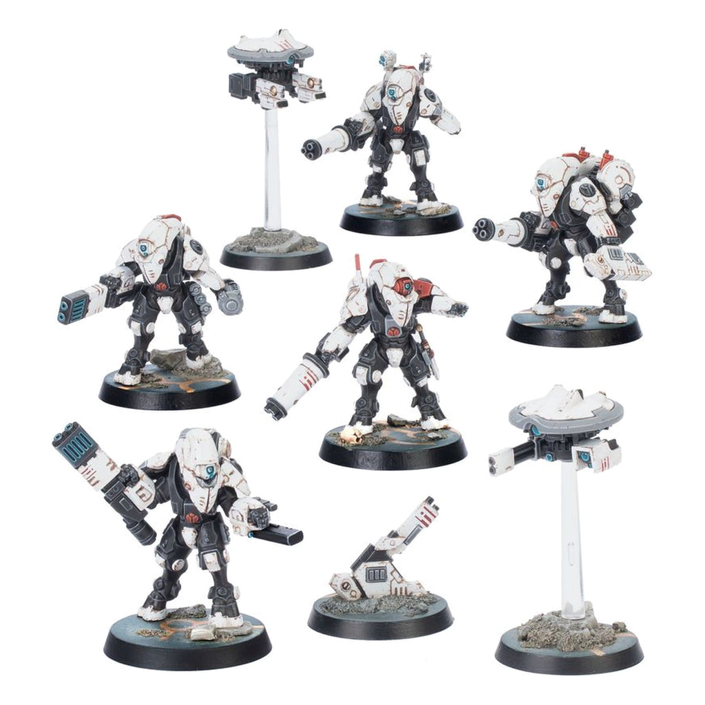 Warhammer 40,000: Kill Team: XV26 Stealth Battlesuits