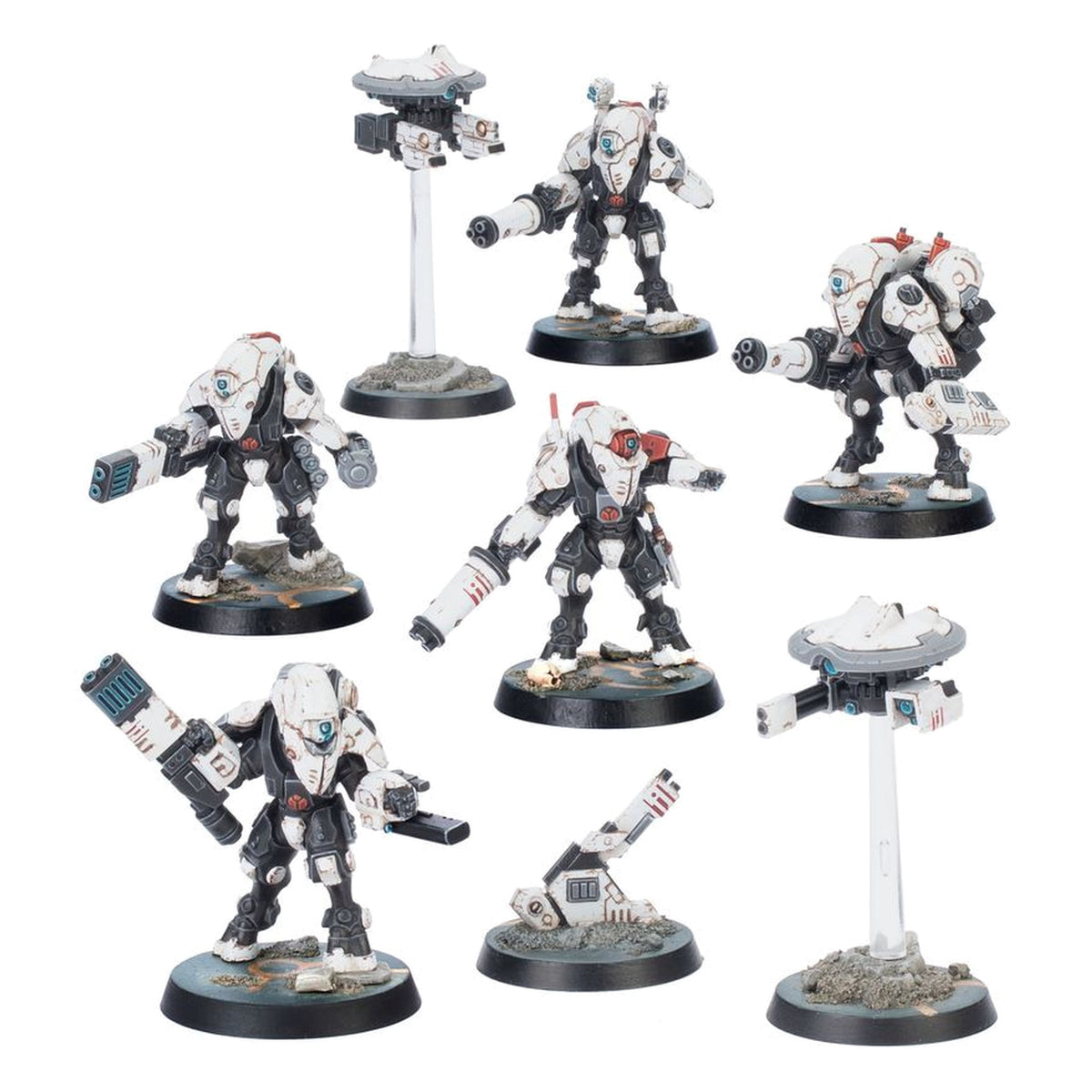 Warhammer 40,000: Kill Team: XV26 Stealth Battlesuits