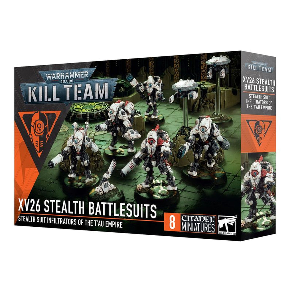 Warhammer 40,000: Kill Team: XV26 Stealth Battlesuits