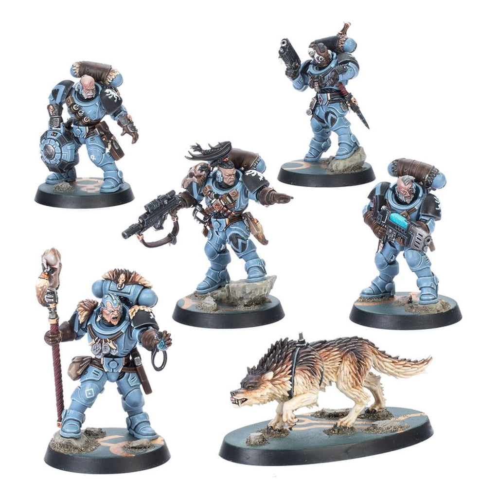 Warhammer 40,000: Kill Team: Wolf Scouts