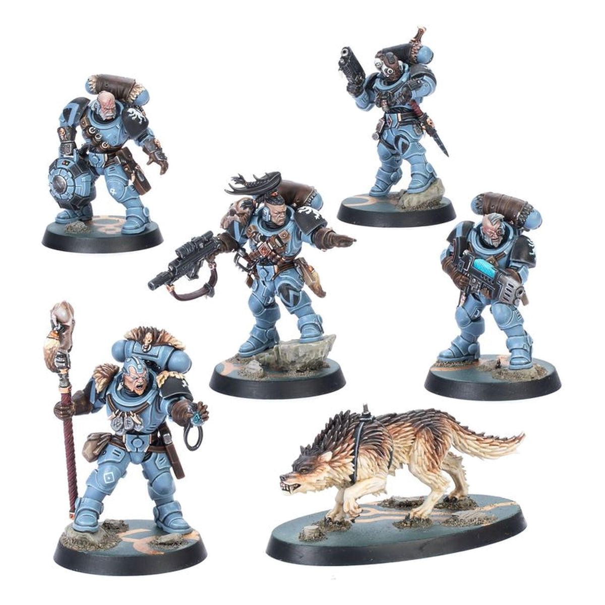 Warhammer 40,000: Kill Team: Wolf Scouts