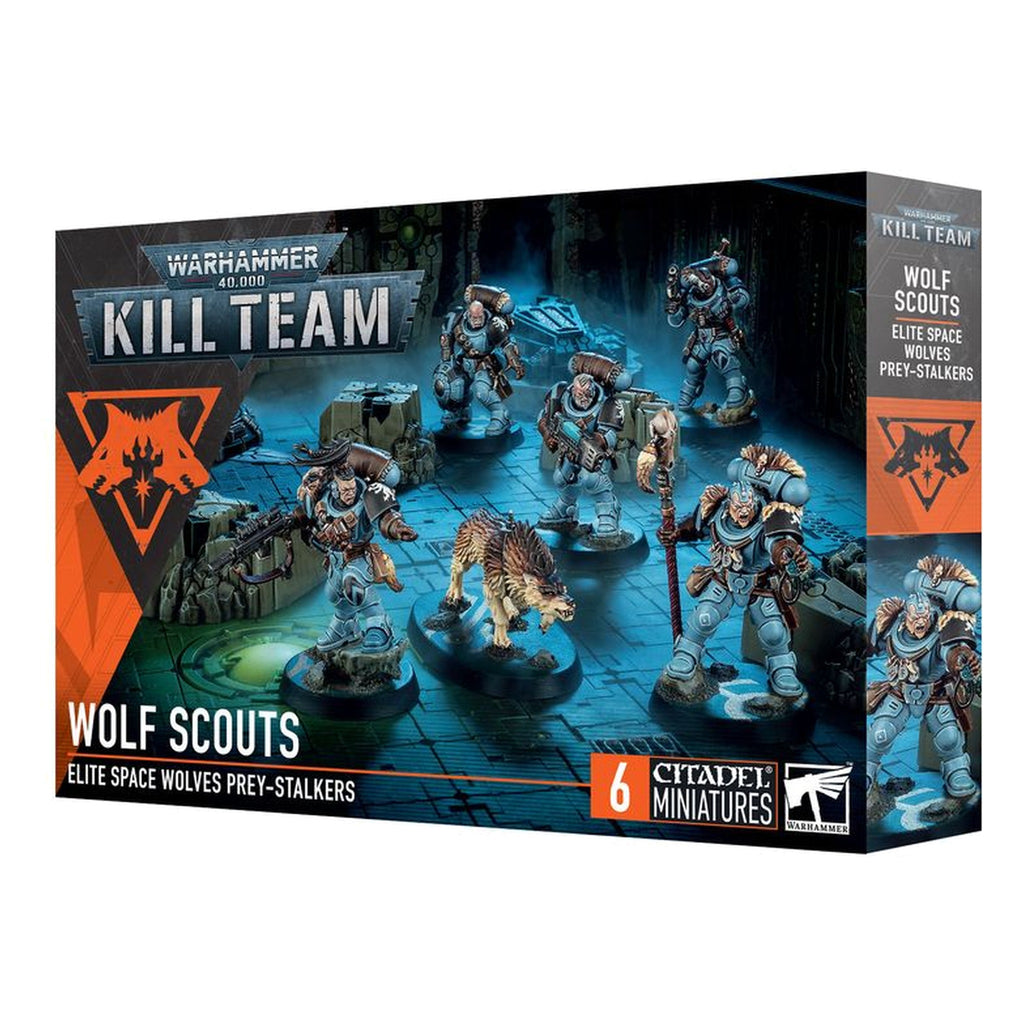 Warhammer 40,000: Kill Team: Wolf Scouts