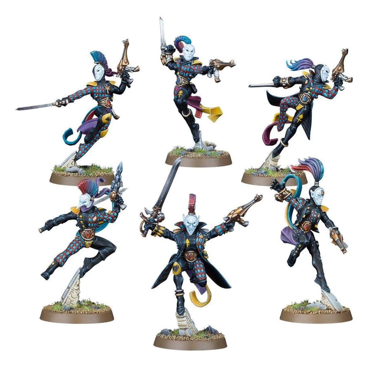 Warhammer 40,000: Aeldari – Harlequin Troupe