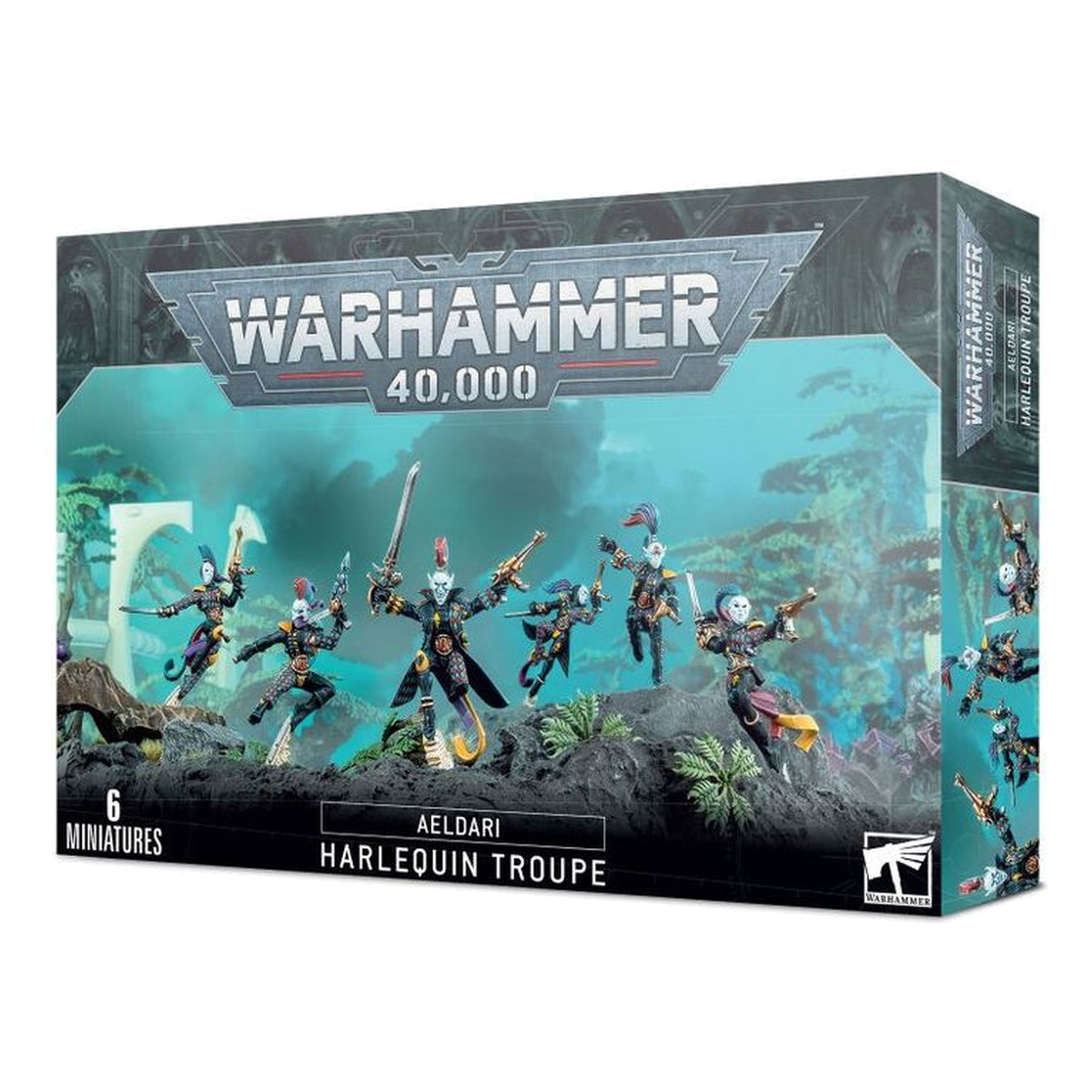 Warhammer 40,000: Aeldari – Harlequin Troupe