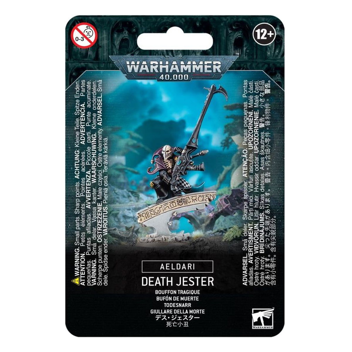 Warhammer 40,000: Aeldari – Death Jester