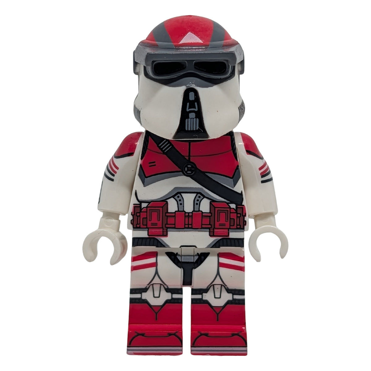 Custom Clone Trooper pilote d'AT-RT de Coruscant