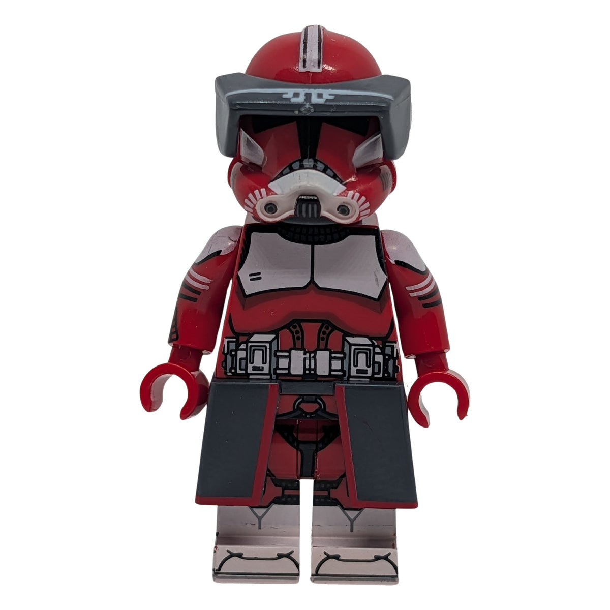 Clone Trooper Commandant Fox personnalisé