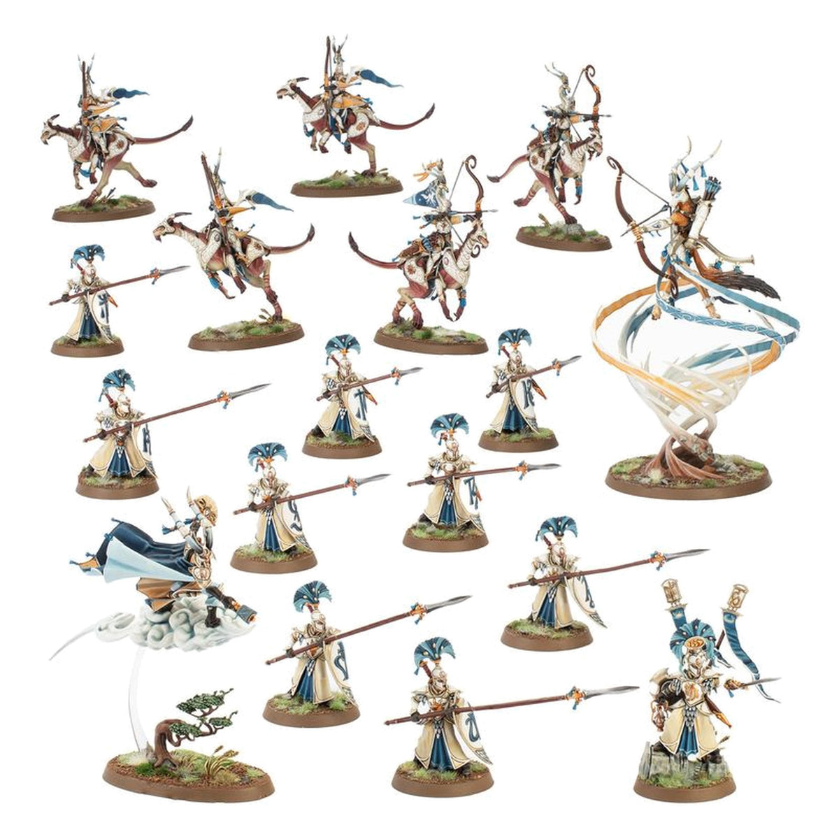 Age of Sigmar: Spearhead – Lumineth Realm-Lords: Hurakan Vanguard