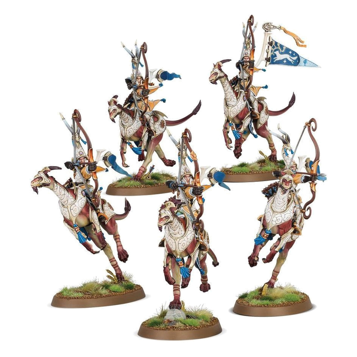 Age of Sigmar: Spearhead – Lumineth Realm-Lords: Hurakan Vanguard