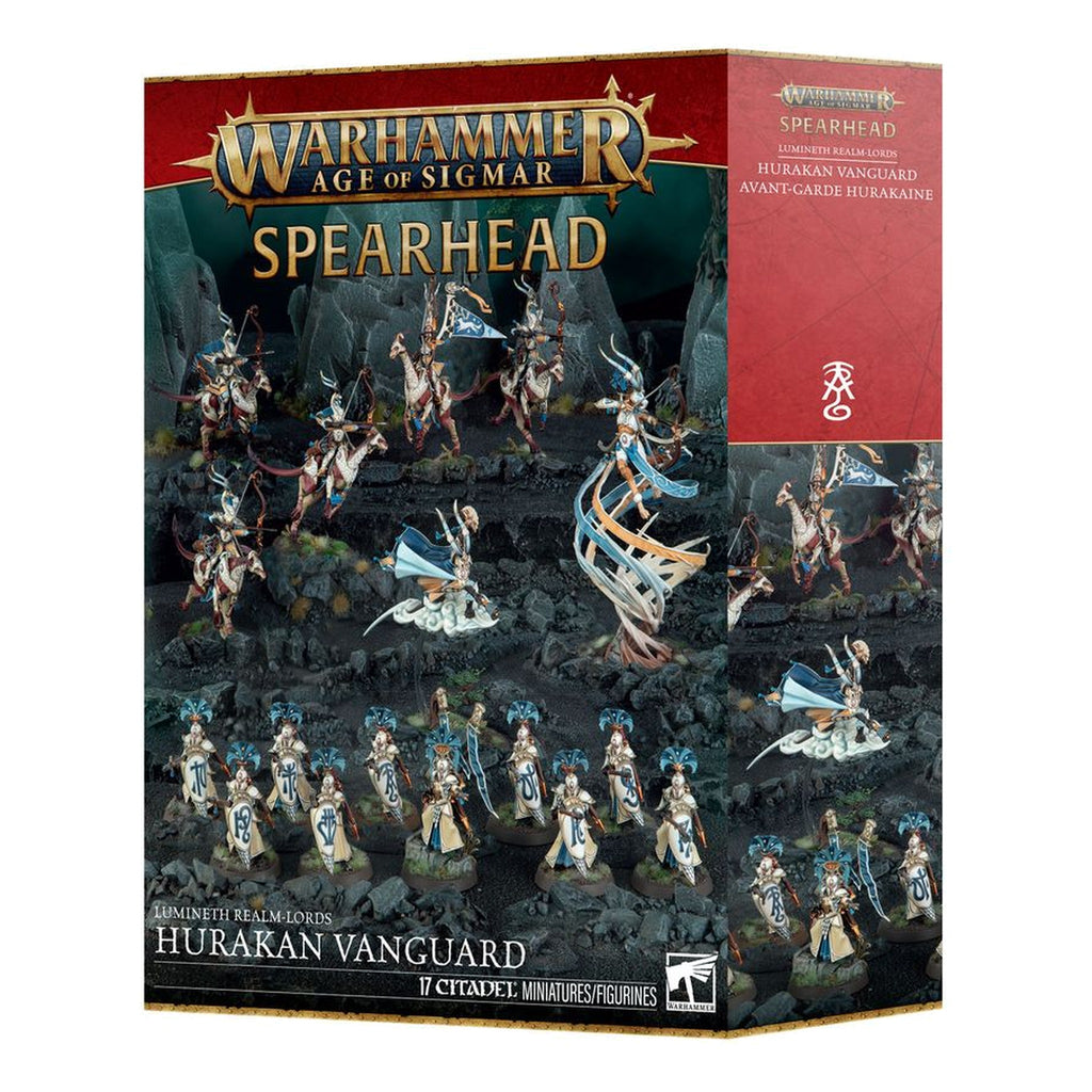 Age of Sigmar: Spearhead – Lumineth Realm-Lords: Hurakan Vanguard