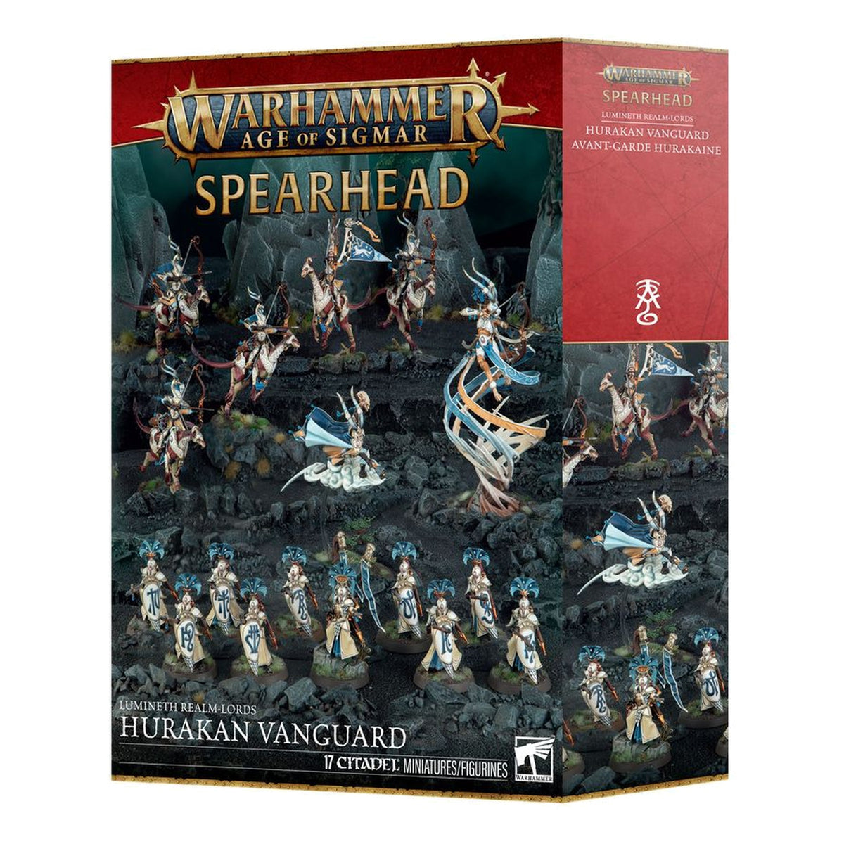 Age of Sigmar: Spearhead – Lumineth Realm-Lords: Hurakan Vanguard