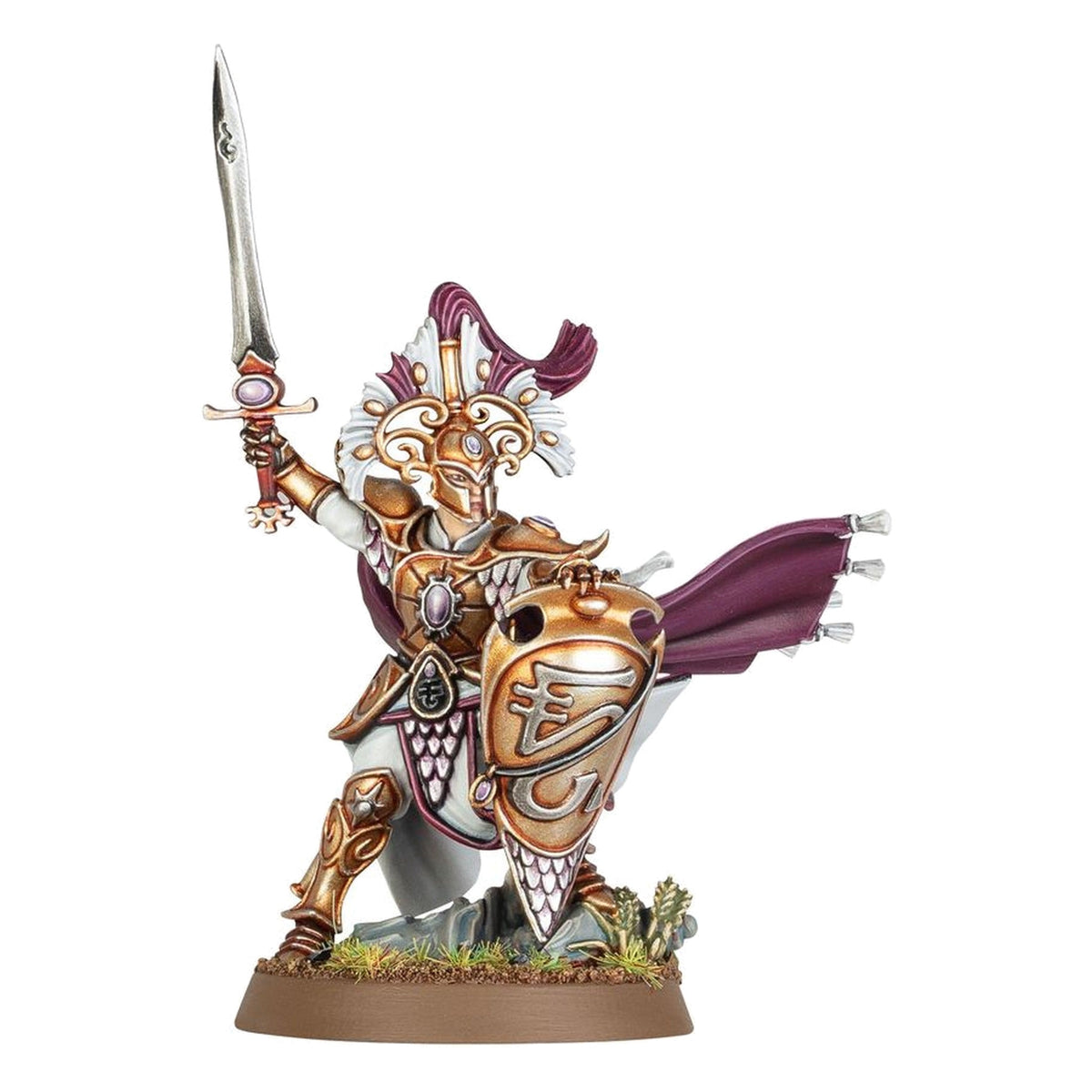 Age of Sigmar : Lumineth Realm-lords – Seigneur-régent Vanari