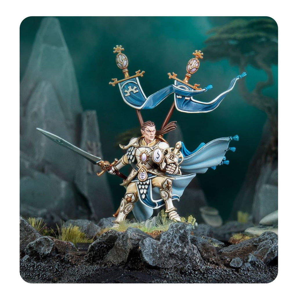 Age of Sigmar: Lumineth Realm-Lords – Vanari Lord Regent