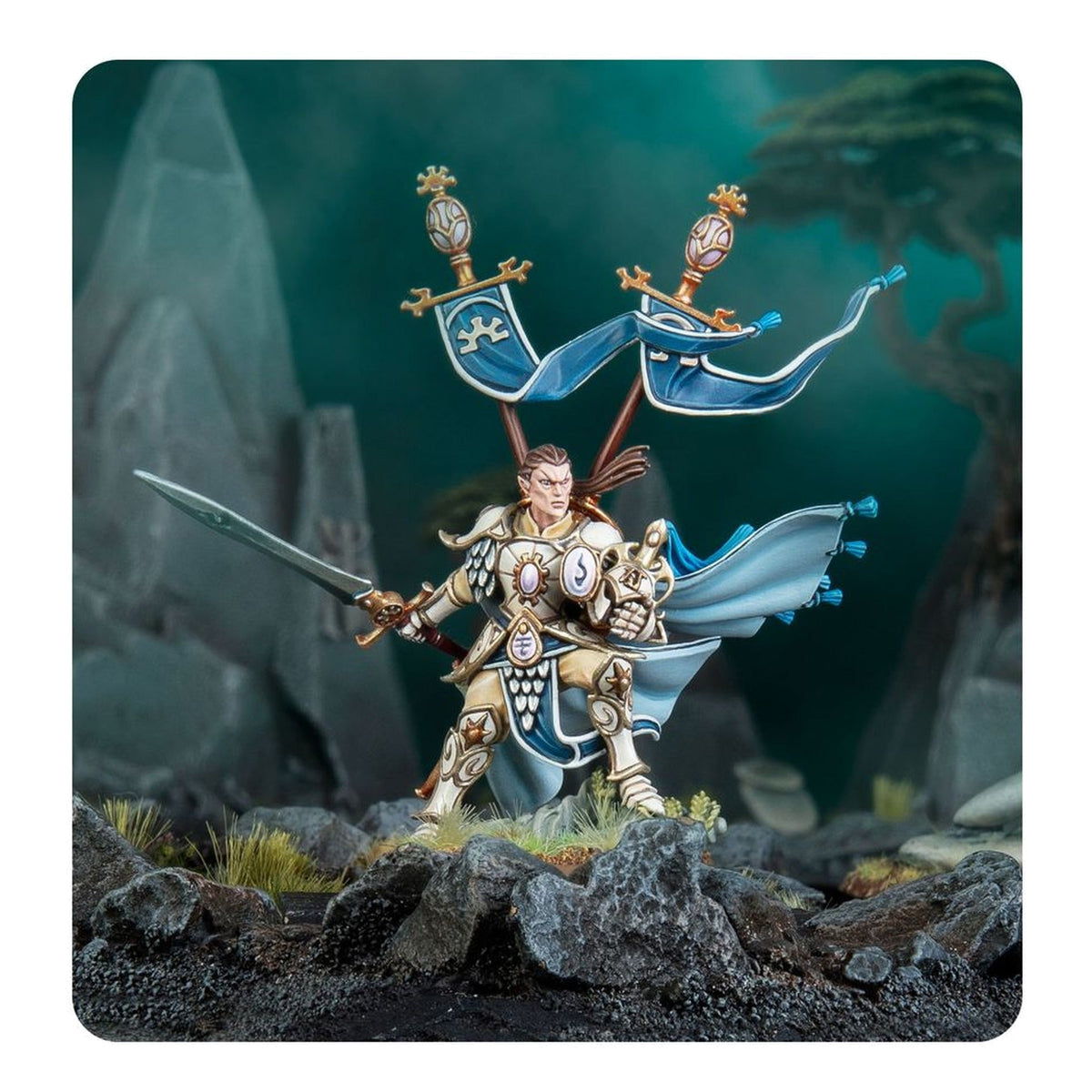 Age of Sigmar : Lumineth Realm-lords – Seigneur-régent Vanari