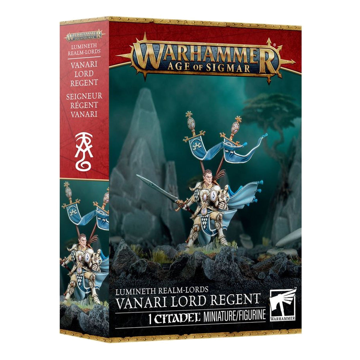 Age of Sigmar : Lumineth Realm-lords – Seigneur-régent Vanari