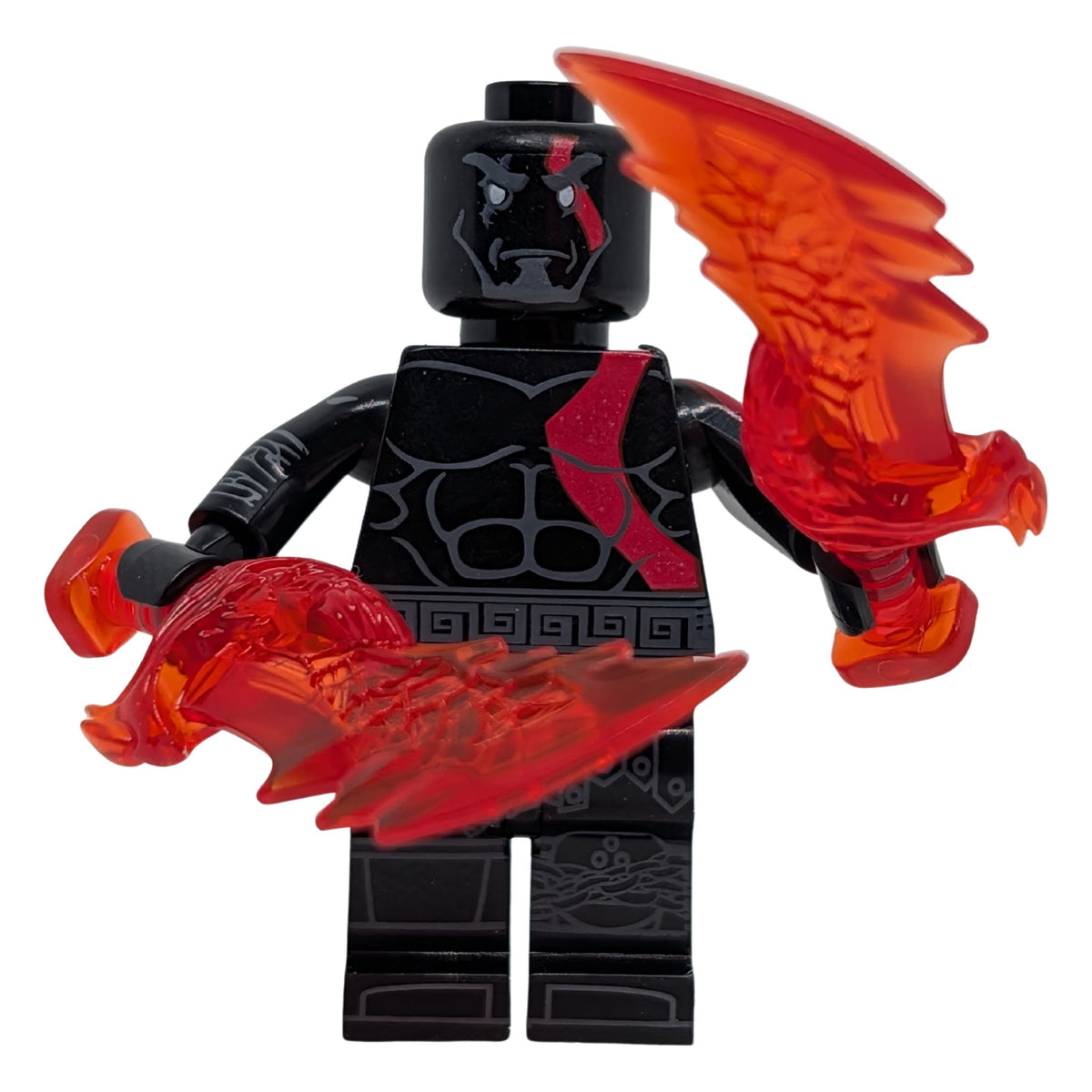 Custom Kratos Fear Skin Edition (God of War)